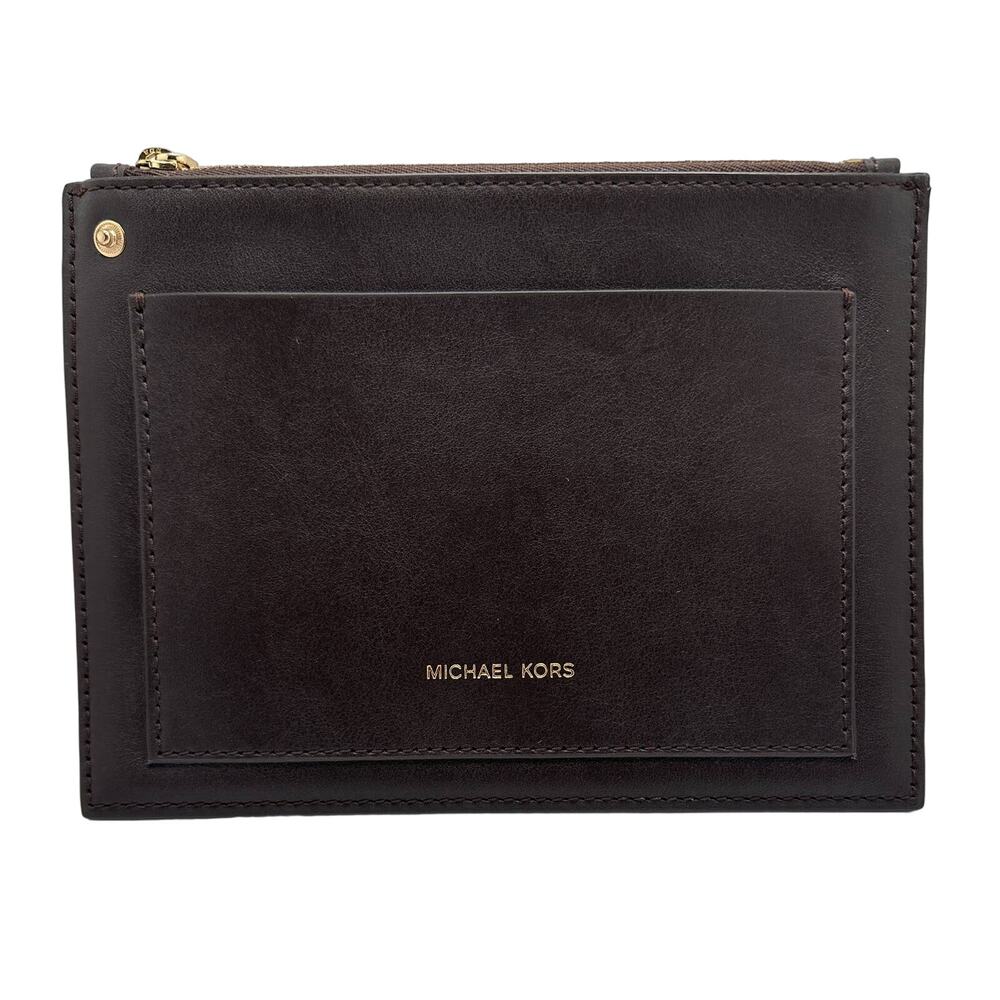 MICHAEL KORS Brown Flat Pouch